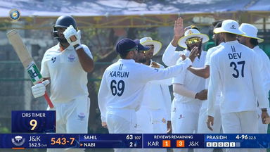 Ranji Trophy 2025-26 Final, Karnataka vs J & K, Day 3: Match Highlights
