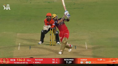 IPL 2026 M01: RCB vs SRH - Virat Kohli Six