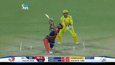 M52: DD vs CSK – Rishabh Pant Six