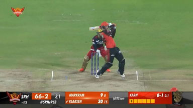 M65: SRH vs RCB – Heinrich Klaasen Six