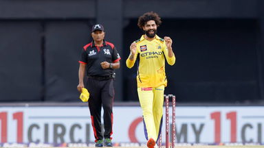 Twin Strikes: Jadeja provides double delight