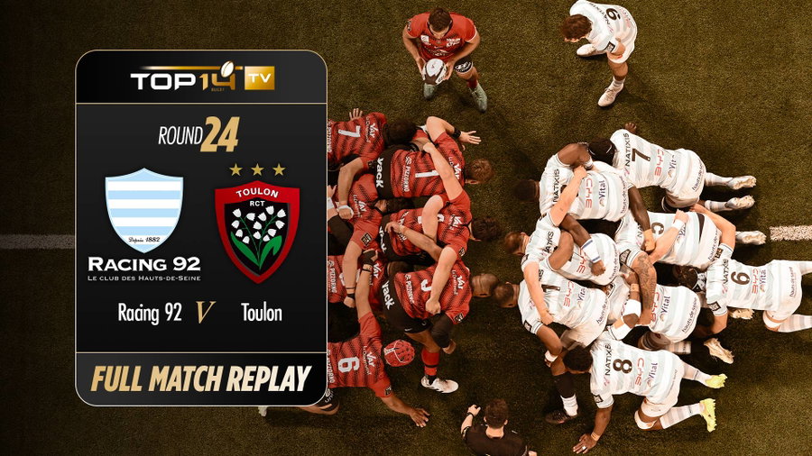 TOP 14 rugby replays - Watch anytime