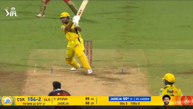 IPL 2025 M52: RCB vs CSK - Ayush Mhatre Six