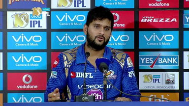 M54: KKR vs MI – Press Conference – Saurabh Tiwary