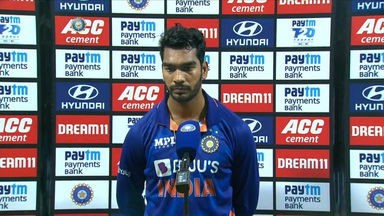 IND vs WI 2022, 3RD T20I: Venkatesh Iyer Interview