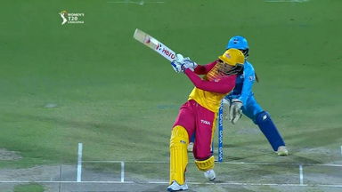 When Smriti Mandhana hit it out of the park