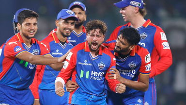 Game-changing double-wicket Impact ft. Kuldeep Yadav