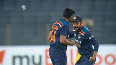 IND vs ENG 2021,1st ODI : Fall of Wickets