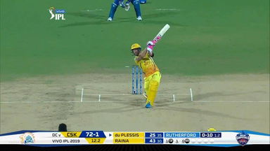 M50: CSK vs DC – Faf du Plessis Six