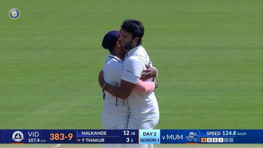 Ranji Trophy 2025 SF2, Vidarbha vs Mumbai: Five-star Shivam Dube sparkles with 5/49