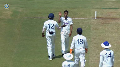 Tanush Kotian shines again with brilliant 4/26