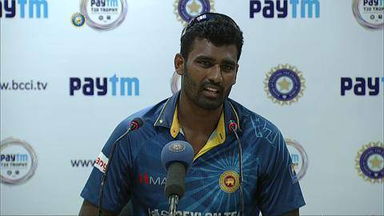 India v SL, 2016: 2nd T20I –   Press Conference – Thisara Perera