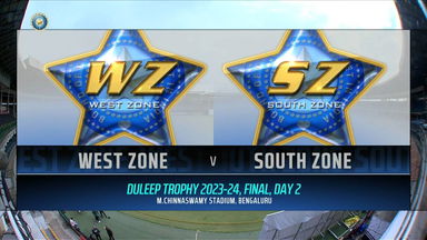 DULEEP TROPHY  FINAL 2023-24,  Day 2: Match Highlights