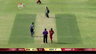 Q1: YOR vs UVA – Joe Root six