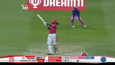 M50: KXIP vs RR – Chris Gayle Six