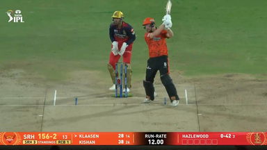 IPL 2026 M67: SRH vs RCB - Heinrich Klaasen Six
