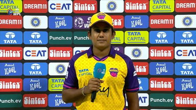 Match 8, UP Warriorz vs Gujarat Giants: Chamari Athapaththu Interview