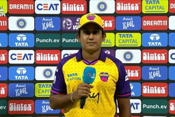 Match 8, UP Warriorz vs Gujarat Giants: Chamari Athapaththu Interview