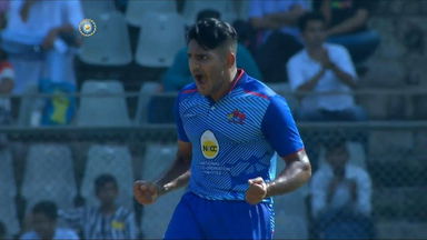 Syed Mushtaq Ali Trophy 2019-20, HCA vs MCA: Fall of wicket