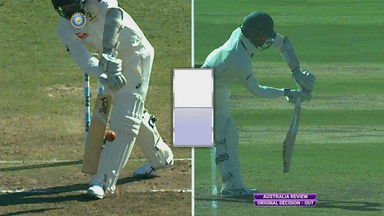 IND vs AUS 2017 - 1st Test day 1 : Nathan Lyon Wicket