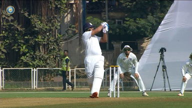 Ranji Trophy 2025, Mumbai vs J & K: Rohit Sharma's three glorious sixes vs J & K