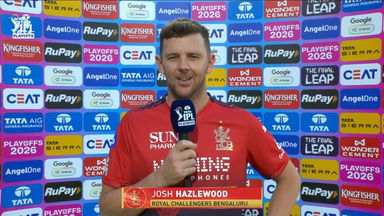 IPL 2026 Q1: RCB vs GT - Josh Hazlewood Interview