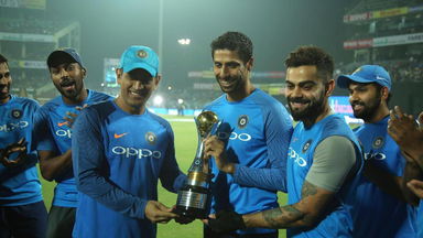 A special memento for Ashish Nehra