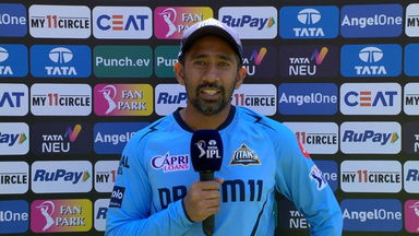 M45: GT vs RCB – Wriddhiman Saha Interview