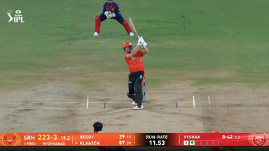 IPL 2026 M49: SRH vs PBKS - Heinrich Klaasen Six