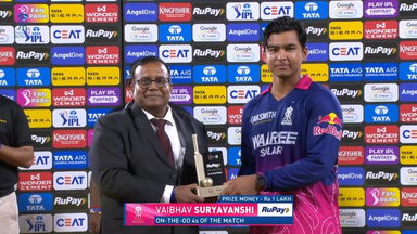 IPL 2026 M03: RR vs CSK - RuPay On-The-Go 4s of the Match - Vaibhav Sooryavanshi