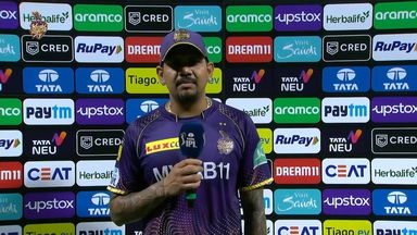 M68: KKR vs LSG – Sunil Narine Interview