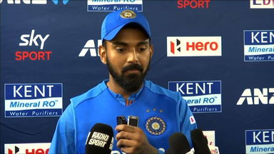 It has been a collective team effort: KL Rahul