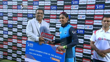 M02: SNO vs VEL – Boost Stamina Star of the Match – Harmanpreet Kaur