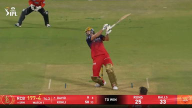 IPL 2026 M01: RCB vs SRH - Tim David Six