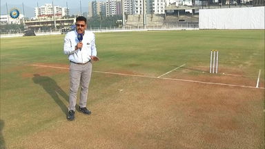 Ranji Trophy 2023/24, Railways vs Goa Day 4: Pitch report