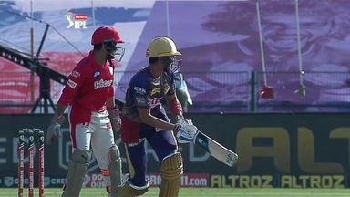 Shubman Gill's vital 57(47)
