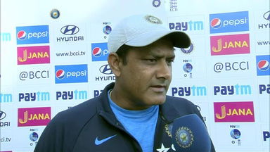 IND vs ENG 2016, 1st Test day 1: Anil Kumble Interview
