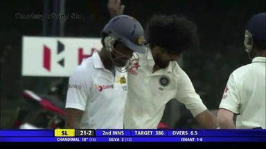 SL vs India, 3rd Test : SL 2nd Innings - D Chandimal wicket
