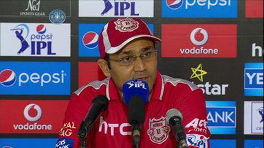 M18: RR vs KXIP – Press Conference – Virender Sehwag