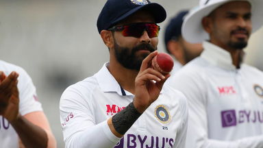 Jadeja shines with a 4-wicket haul
