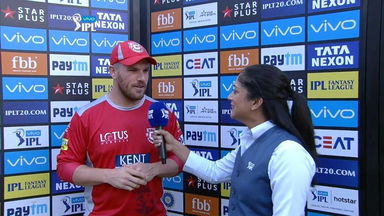 M16: KXIP vs SRH – Aaron Finch Interview