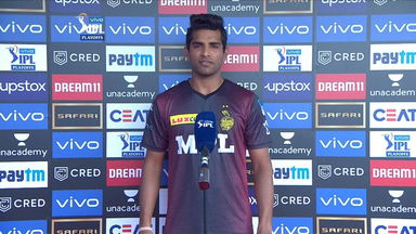 Eliminator: RCB vs KKR  – Shivam Mavi Interview