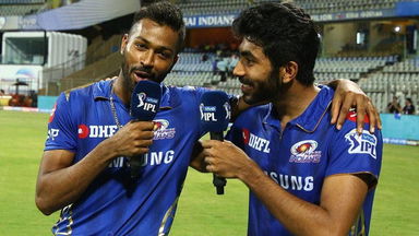 Should the bowlers stop bowling to you? Bumrah asks Hardik