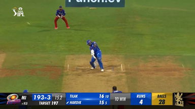 Finishing it off with Power & Panache ft. Hardik Pandya
