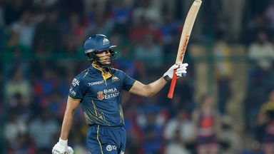 Captain's Knock: Shubman Gill leads from the front with a Classy 70(45)