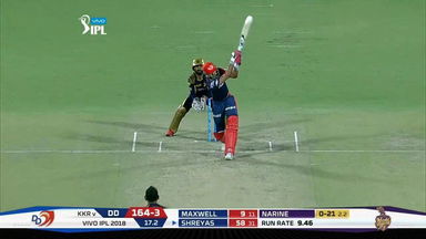 M26: DD vs KKR – Shreyas Iyer Six