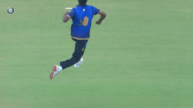 Vijay Hazare Trophy 2025-26 QF2, Uttar Pradesh vs Saurashtra: Chetan Sakariya makes an impact with 3/54