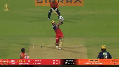 IPL 2026 M01: RCB vs SRH - Virat Kohli Six