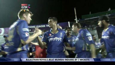 M1: RR vs MI –  Stuart Binny Six