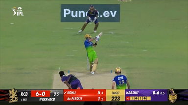 M36: KKR vs RCB – Virat Kohli Six